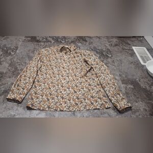 Men's Crosby and Howard Camo Shirt Size M